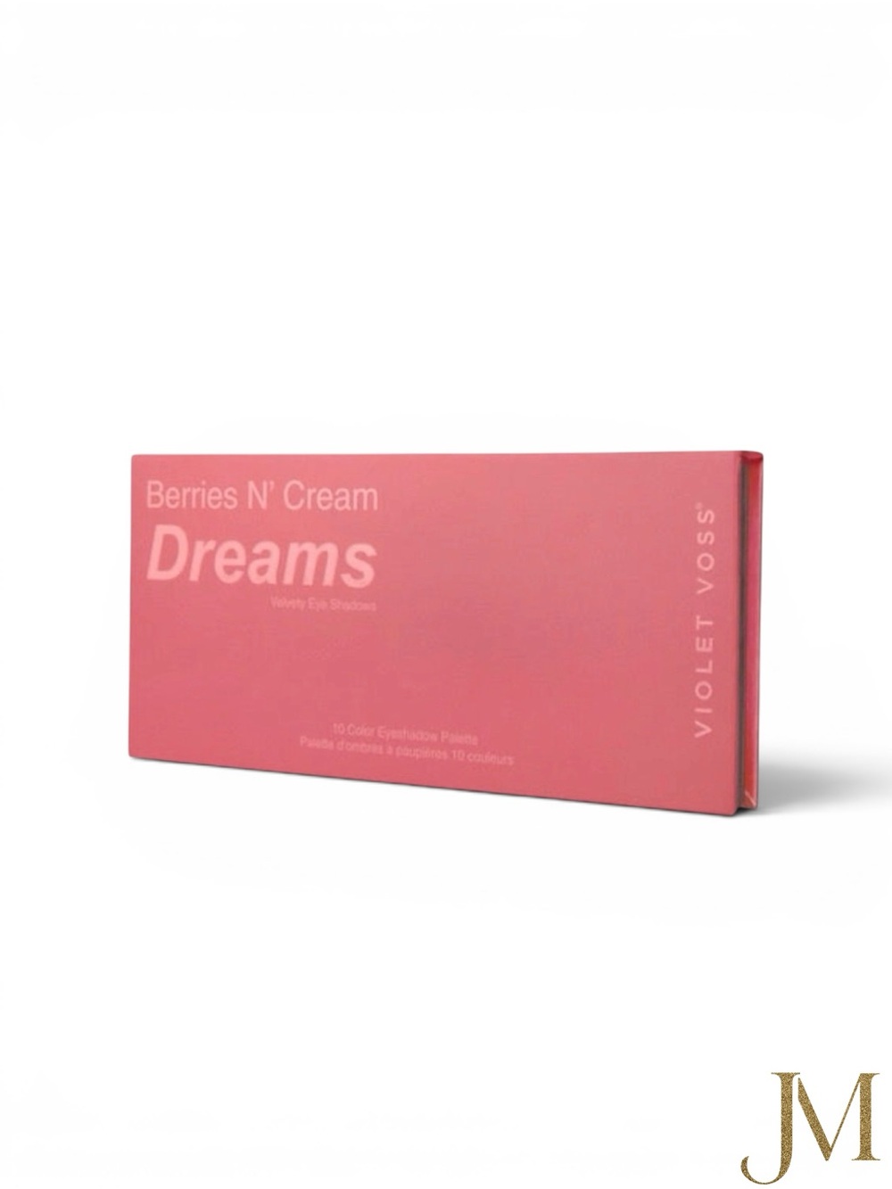 Violet Voss Berries N’ Cream Dreams Velvety EyeShadow Palette
